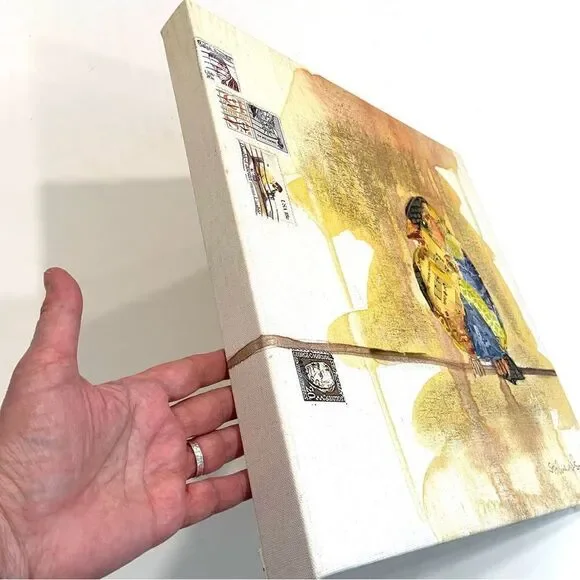 2 x ARTWORK By Elizabeth St. Hilaire Nelson - Picture 5 of 8